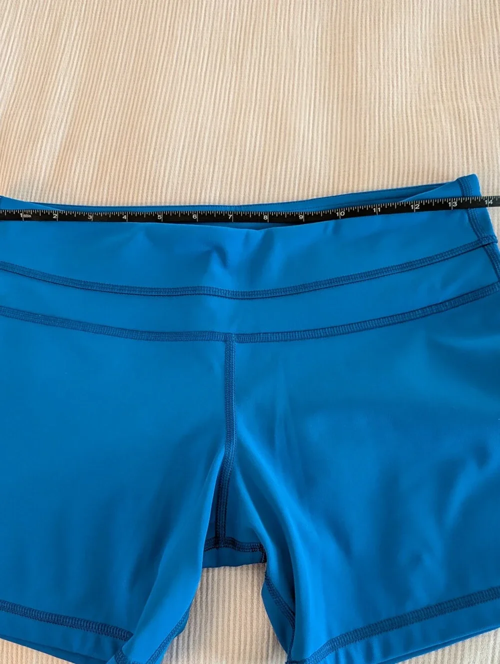 Lululemon Women’s Blue Performance Shorts